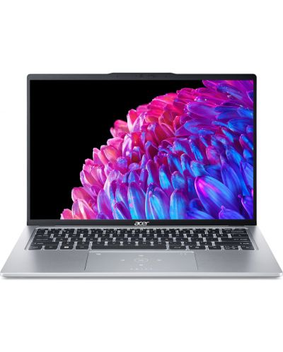Лаптоп Acer - Swift Go 14 SFG14-73-714G, 14'', 2.2K, Ultra 7, 16GB/1TB - 2