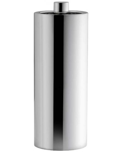 Лампа за маса Philippi - Kos, 10 х 10 х 27 cm, сребриста - 1