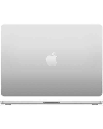 Лаптоп Apple - MacBook Air 15, 15.3'', М3 8/10, 16GB/512GB, сребрист - 3