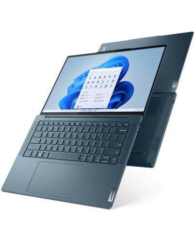 Лаптоп Lenovo - Yoga Pro 7, 14.5'', WQXGA, R7, 1TB, Tidal Teal - 6