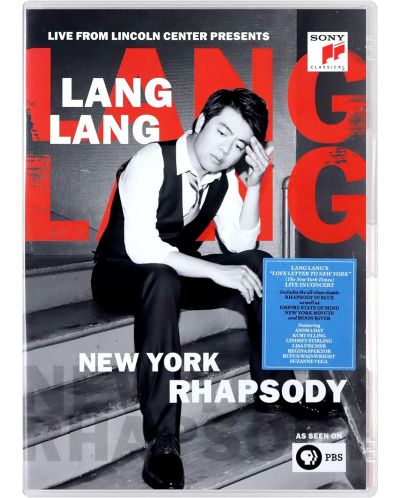 Lang Lang - Live From Lincoln Center Presents: New York Rhapsody (DVD) - 1