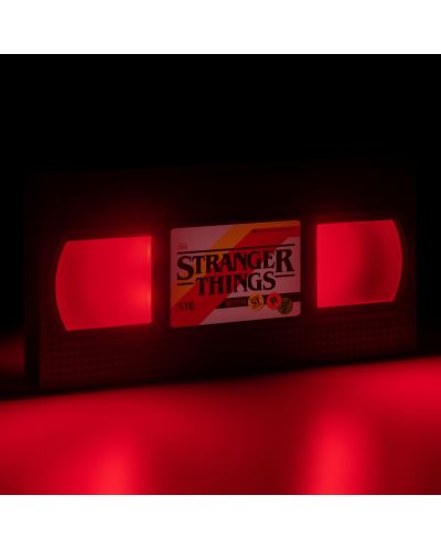 Лампа Paladone Television: Stranger Things - VHS Logo - 3