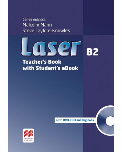 Laser 3rd Edition Level B2: Teacher's Book + DVD / Английски език - ниво B2: Книга за учителя + DVD - 1