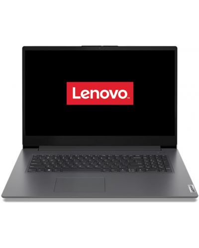 Лаптоп Lenovo - V17 G4, 17.3", FHD, i7, 60Hz, черен - 1