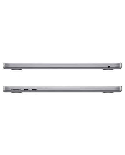 Лаптоп Apple - MacBook Air 13, 13.6'', M2 8/8, 8GB/256GB, сив - 3
