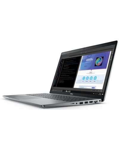 Лаптоп Dell - Precision 3580, 15.6'', FHD, i7-1370P, 32GB/1TB, сив - 3