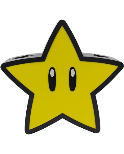 Лампа Paladone Games: Super Mario - Super Star (проектор) - 1