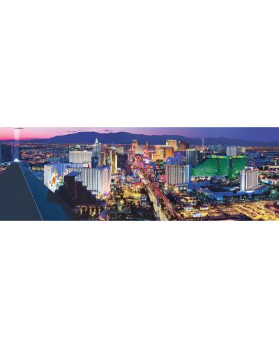 Панорамен пъзел Master Pieces от 1000 части - Лас Вегас, Невада - 2