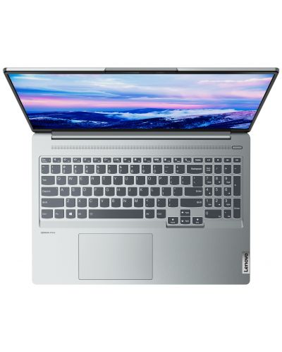 Лаптоп Lenovo - IdeaPad 5 Pro, 16", WQXGA, IPS, Ryzen 7, сребрист - 4