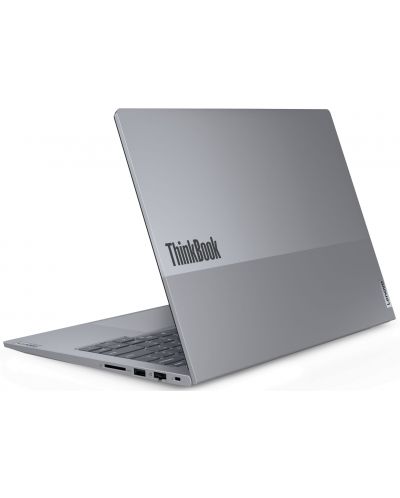 Лаптоп Lenovo - ThinkBook 14 G6 IRL, 14'', WUXGA, i5-1335U, Arctic Grey - 5