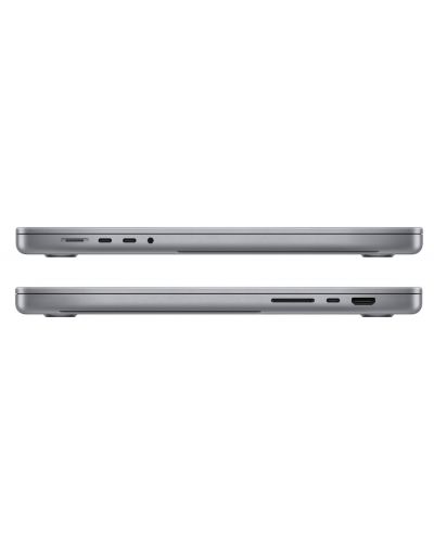 Лаптоп Apple - MacBook Pro 16, 16.2", М2 Pro, 16GB/1TB, сив - 4