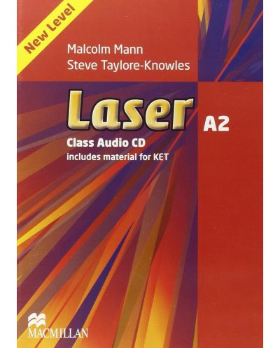 Laser 3rd Edition Level А2: Audio CD / Английски език - ниво А2: CD - 1