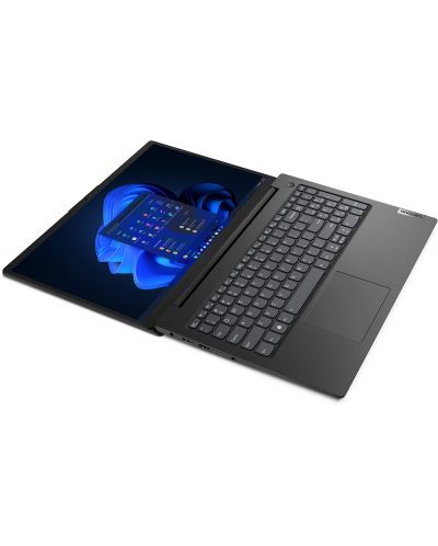 Лаптоп Lenovo - V15 G3 IAP, 15.6'', FHD, i7-1255U, черен - 4