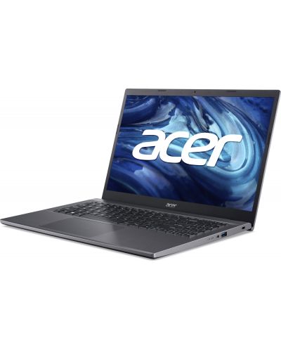 Лаптоп Acer - Extensa EX215-55-319A, 15.6'', FHD, i3, 8GB/512GB, сив - 3