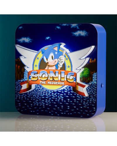 Лампа Numskull Games: Sonic - Sonic the Hedgehog - 3