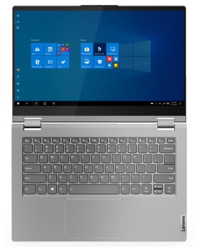 Лаптоп Lenovo - ThinkBook 14s Yoga G3 IRU, 14'', FHD, i7, Touch, сив - 5