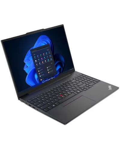 Лаптоп Lenovo - ThinkPad E16 G2, 16'', WUXGA, ICU7, 16GB/1TB, черен - 2