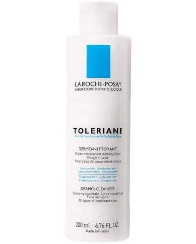 La Roche-Posay Toleriane Почистващ флуид, 200 ml - 1