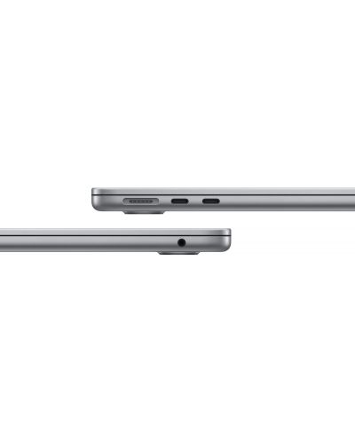 Лаптоп Apple - MacBook Air 13, 13.6'', М3 8/10, 8GB/512GB, сив - 4