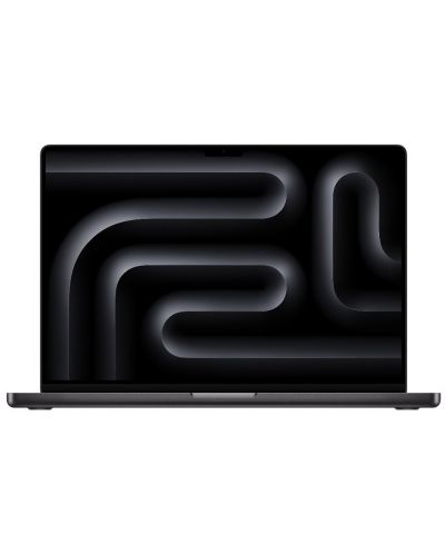 Лаптоп Apple - MacBook Pro 16, 16'', М3 Pro, 18GB/512GB, черен - 1