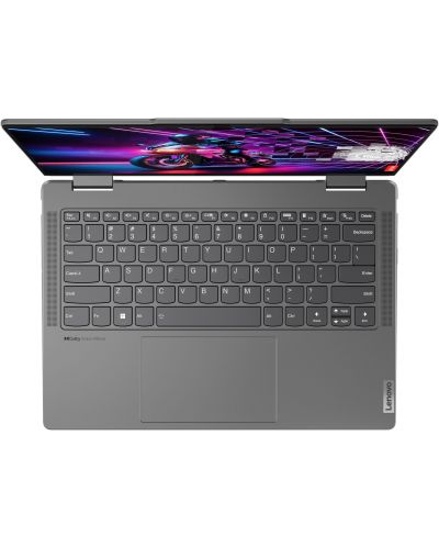 Лаптоп Lenovo - Yoga 7, 14'', WUXGA, Ryzen 7, 16GB/1TB, WIN, Touch, Storm - 5