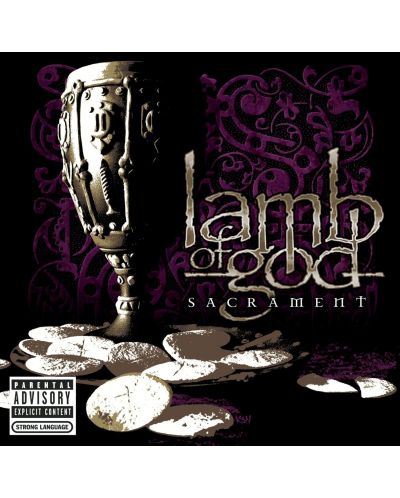 Lamb of God - Sacrament (CD) - 1