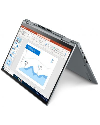 Лаптоп Lenovo - ThinkPad X1 Yoga G7, 14'', WQUXGA, i7, Touch, сив - 6