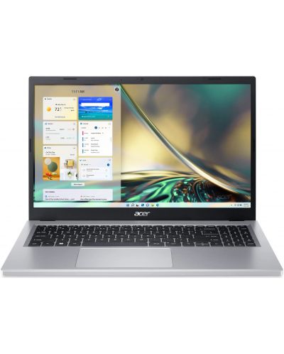 Лаптоп Acer - Aspire 3 A315-24P-R9ML, 15.6'', FHD, Ryzen 5, сребрист - 1