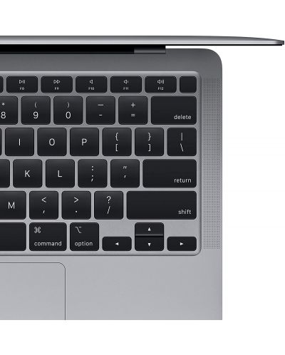 Лаптоп Apple - MacBook Air, 13.3", WQXGA, M1, 256GB, тъмносив - 3