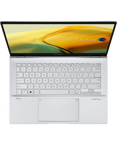 Лаптоп Asus - Zenbook, 14'' ,WQXGA+, i5, Win11, сребрист - 4