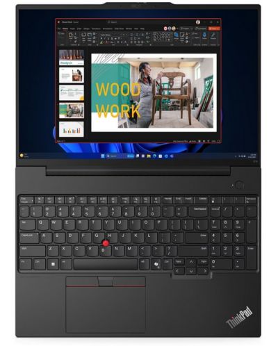 Лаптоп Lenovo - ThinkPad E16 G2, 16'', WUXGA, Ryzen 7, 32GB/1TB, черен - 4