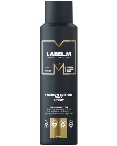 Label.m Fashion Edition Спрей-вакса за стилизиране и текстуриране, 150 ml - 1