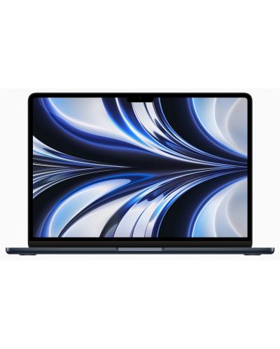 Лаптоп Apple - MacBook Air 13, 13.6'', WQXGA, M2, 256GB, тъмносин - 1