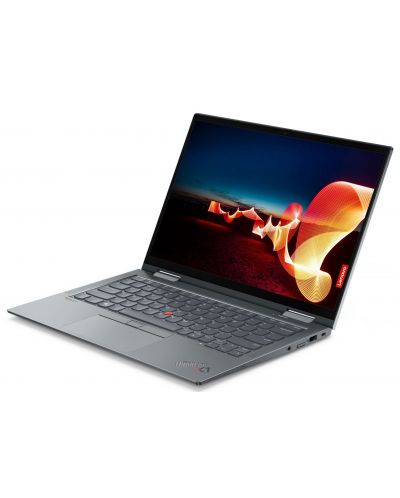 Лаптоп Lenovo - ThinkPad X1 Yoga G7, 14'', WQUXGA, i7, Touch, сив - 4