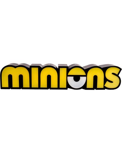 Лампа Fizz Creations Animation: Minions - Logo - 1