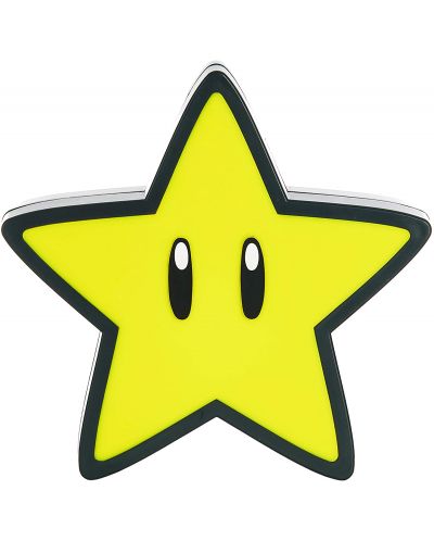 Лампа Paladone Games: Super Mario Bros. - Super Star - 1