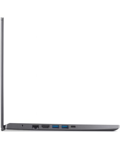 Лаптоп Acer - Aspire 5 A514-55-35CC, 14'', FHD, i3, 512GB, Steal gray - 5