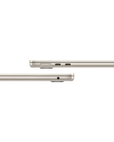 Лаптоп Apple - MacBook Air 13, 13.6'', М3 8/8, 8GB/256GB, златист - 4
