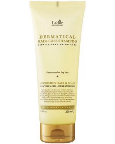 La'dor Dermatical Шампоан против косопад, 200 ml - 1