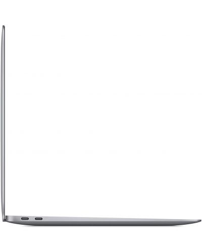 Лаптоп Apple - MacBook Air, 13.3", WQXGA, M1, 256GB, тъмносив - 5