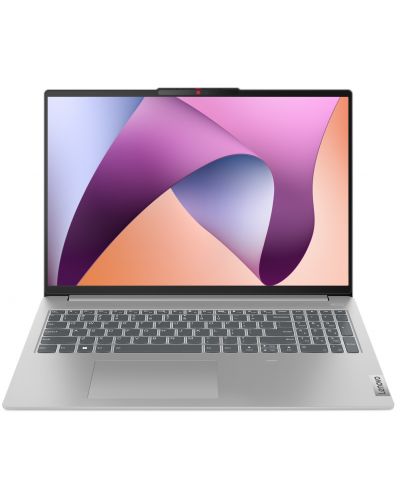 Лаптоп Lenovo - IdeaPad Slim 5, 16'', WUXGA, R7, 512GB, Cloud Grey - 1