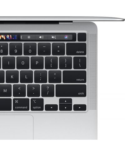 Лаптоп Apple - MacBook Pro, 13.3", WQXGA, M1, 8/512GB, сребрист - 3