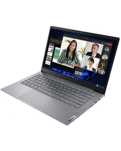 Лаптоп Lenovo - ThinkBook 14 G4, 14'', FHD, i5, 512GB, Mineral Grey - 3