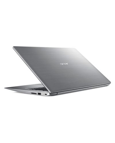 Лаптоп, Acer Aspire Swift 3 Ultrabook, Intel Core i3-7100U (2.40GHz, 3MB), 14.0" FullHD (1920x1080) IPS Glare, - 5