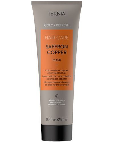 Lakmé Teknia Color Refresh Оцветяваща маска, Saffron Copper, 250 ml - 1
