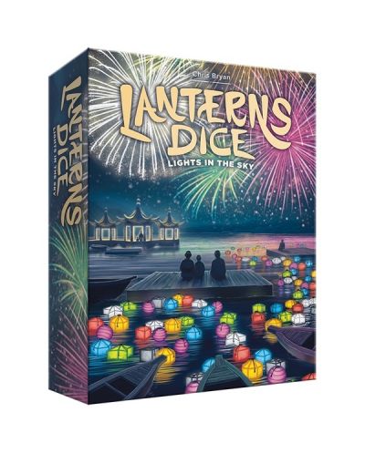 Настолна игра Lanterns Dice: Lights in the Sky - Семейна - 1