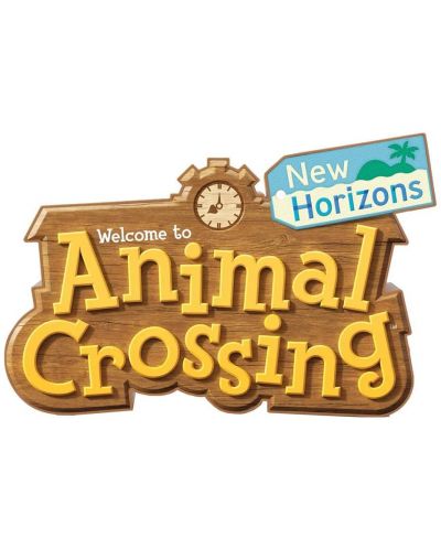 Лампа Paladone Games: Animal Crossing - Logo - 1