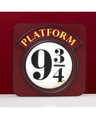 Лампа Numskull Movies: Harry Potter - Platform 9 3/4 - 4