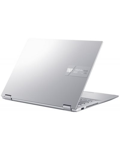 Лаптоп ASUS - Vivobook S Flip, 14'', 2.8K, i5, Touch, сребрист - 4