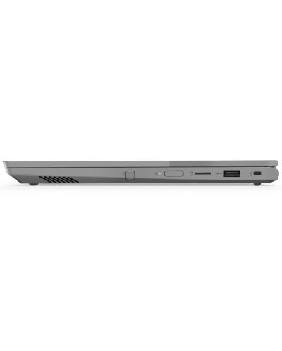 Лаптоп Lenovo - ThinkBook 14s Yoga G3 IRU, 14'', FHD, i7, Touch, сив - 8